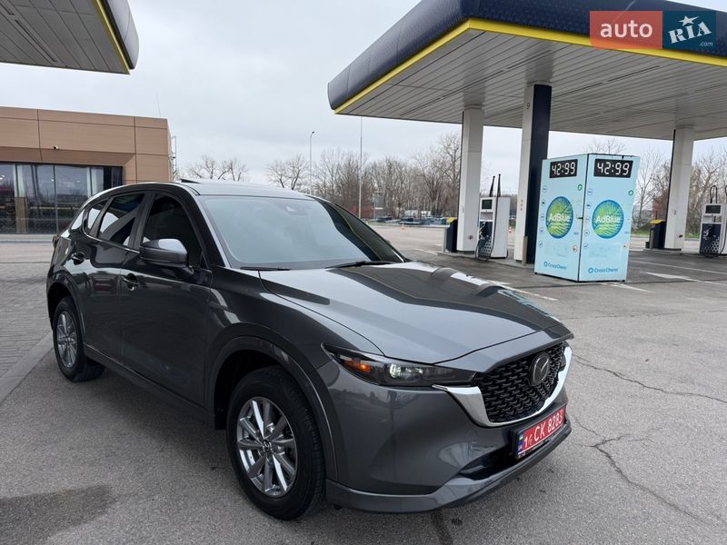 Внедорожник / Кроссовер Mazda CX-5 2024 в Днепре фото 3 Внедорожник / Кроссовер Mazda CX-5 2024 в Днепре