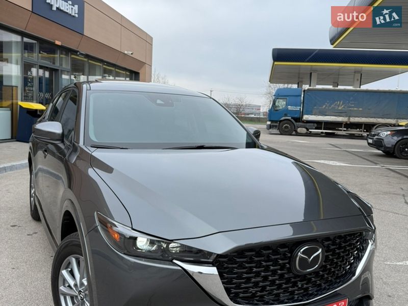 Внедорожник / Кроссовер Mazda CX-5 2024 в Днепре фото 8 Внедорожник / Кроссовер Mazda CX-5 2024 в Днепре