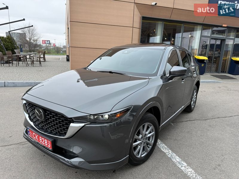 Внедорожник / Кроссовер Mazda CX-5 2024 в Днепре фото 16 Внедорожник / Кроссовер Mazda CX-5 2024 в Днепре