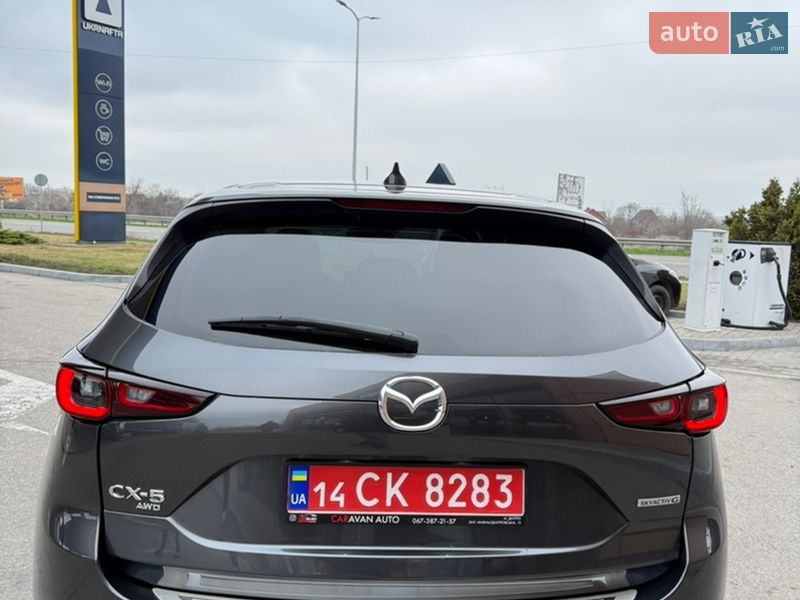 Внедорожник / Кроссовер Mazda CX-5 2024 в Днепре фото 20 Внедорожник / Кроссовер Mazda CX-5 2024 в Днепре