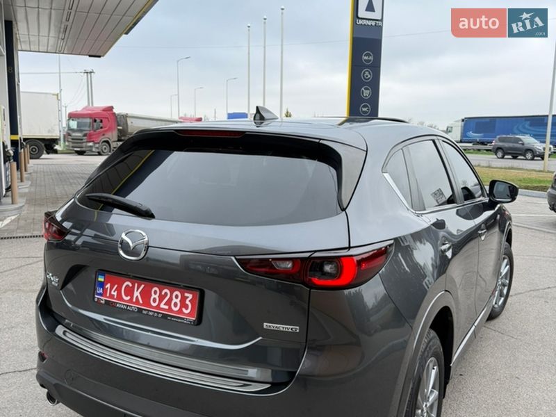 Внедорожник / Кроссовер Mazda CX-5 2024 в Днепре фото 24 Внедорожник / Кроссовер Mazda CX-5 2024 в Днепре