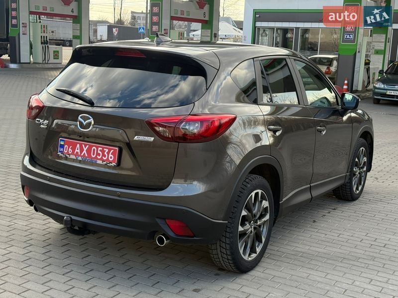 Внедорожник / Кроссовер Mazda CX-5 2015 в Житомире
