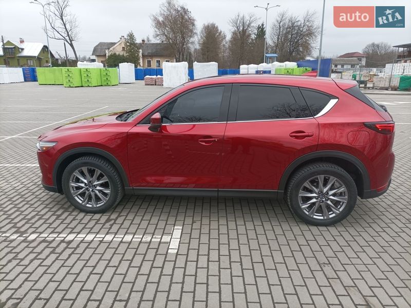 Внедорожник / Кроссовер Mazda CX-5 2019 в Коломые фото 4 Внедорожник / Кроссовер Mazda CX-5 2019 в Коломые