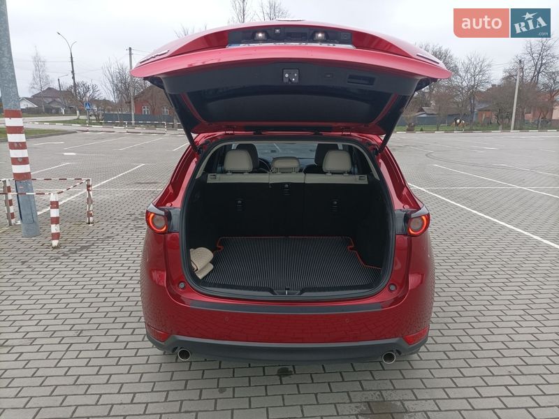 Внедорожник / Кроссовер Mazda CX-5 2019 в Коломые фото 17 Внедорожник / Кроссовер Mazda CX-5 2019 в Коломые
