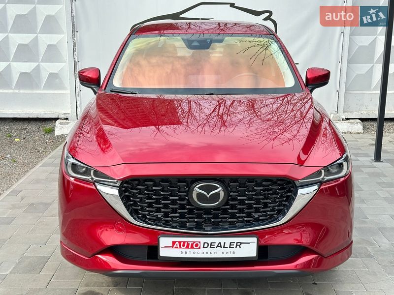 Внедорожник / Кроссовер Mazda CX-5 2024 в Киеве