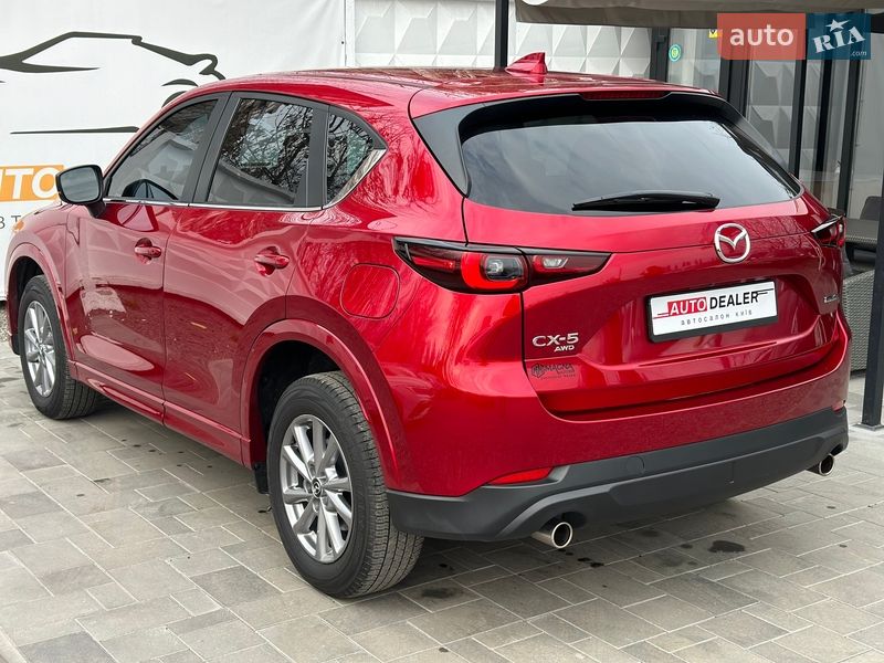 Внедорожник / Кроссовер Mazda CX-5 2024 в Киеве