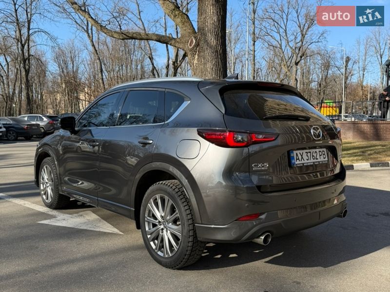 Внедорожник / Кроссовер Mazda CX-5 2022 в Харькове фото 8 Внедорожник / Кроссовер Mazda CX-5 2022 в Харькове