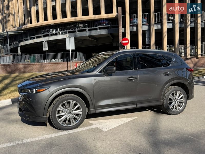 Внедорожник / Кроссовер Mazda CX-5 2022 в Харькове фото 5 Внедорожник / Кроссовер Mazda CX-5 2022 в Харькове