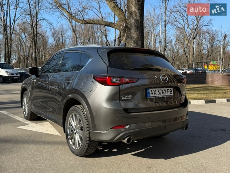 Внедорожник / Кроссовер Mazda CX-5 2022 в Харькове фото 10 Внедорожник / Кроссовер Mazda CX-5 2022 в Харькове