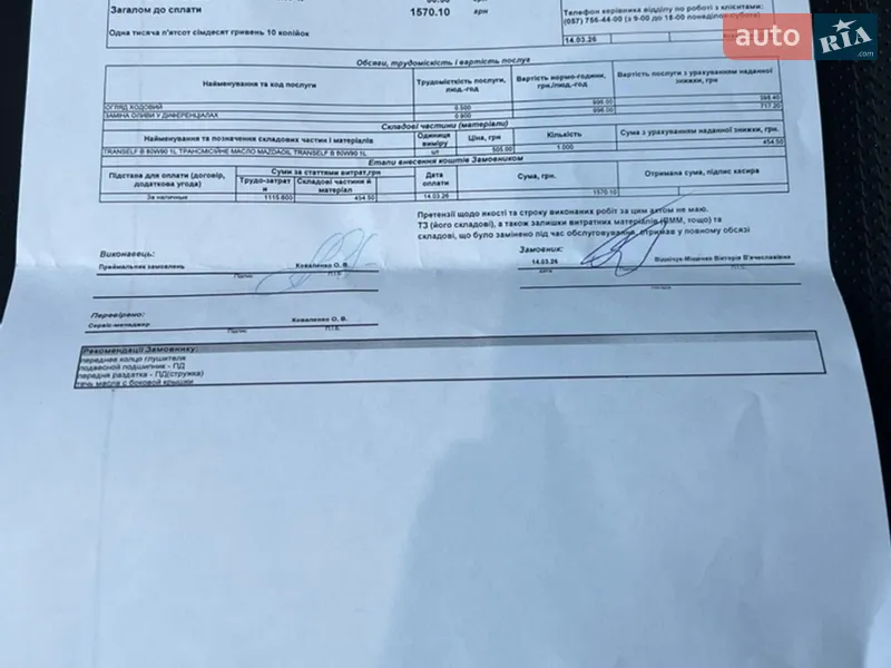Внедорожник / Кроссовер Mazda CX-5 2022 в Харькове документ