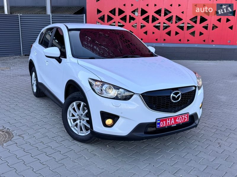 Позашляховик / Кросовер Mazda CX-5 2013 в Києві