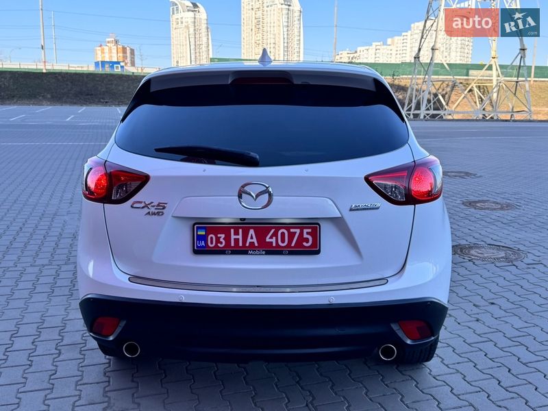 Позашляховик / Кросовер Mazda CX-5 2013 в Києві