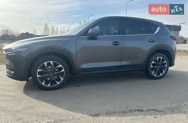 Внедорожник / Кроссовер Mazda CX-5 2017 в Ковеле