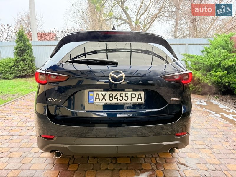 Позашляховик / Кросовер Mazda CX-5 2023 в Харкові фото 22 Позашляховик / Кросовер Mazda CX-5 2023 в Харкові