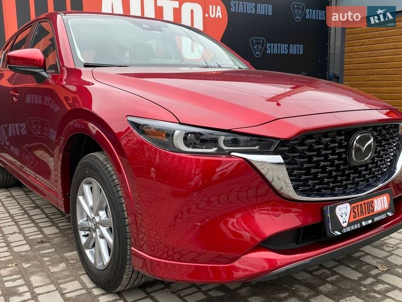 Позашляховик / Кросовер Mazda CX-5 2023 в Вінниці