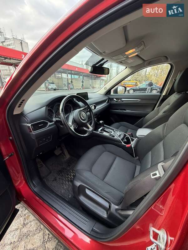 Внедорожник / Кроссовер Mazda CX-5 2018 в Киеве