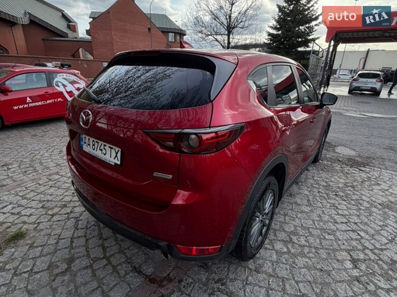 Внедорожник / Кроссовер Mazda CX-5 2018 в Киеве