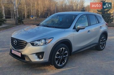 Позашляховик / Кросовер Mazda CX-5 2016 в Миргороді