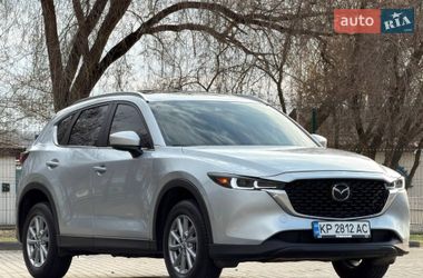 Позашляховик / Кросовер Mazda CX-5 2022 в Запоріжжі