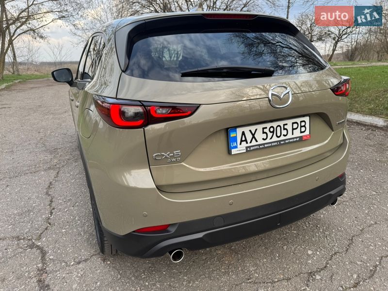 Внедорожник / Кроссовер Mazda CX-5 2022 в Харькове фото 9 Внедорожник / Кроссовер Mazda CX-5 2022 в Харькове
