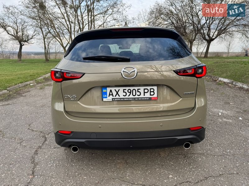 Внедорожник / Кроссовер Mazda CX-5 2022 в Харькове фото 8 Внедорожник / Кроссовер Mazda CX-5 2022 в Харькове