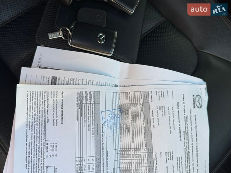 Внедорожник / Кроссовер Mazda CX-5 2022 в Харькове фото 25 Внедорожник / Кроссовер Mazda CX-5 2022 в Харькове