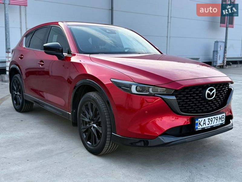 Внедорожник / Кроссовер Mazda CX-5 2024 в Киеве фото 5 Внедорожник / Кроссовер Mazda CX-5 2024 в Киеве
