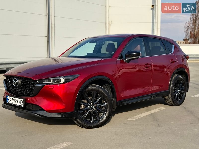 Внедорожник / Кроссовер Mazda CX-5 2024 в Киеве фото 54 Внедорожник / Кроссовер Mazda CX-5 2024 в Киеве