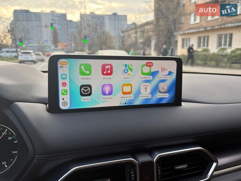Внедорожник / Кроссовер Mazda CX-5 2024 в Киеве фото 64 Внедорожник / Кроссовер Mazda CX-5 2024 в Киеве