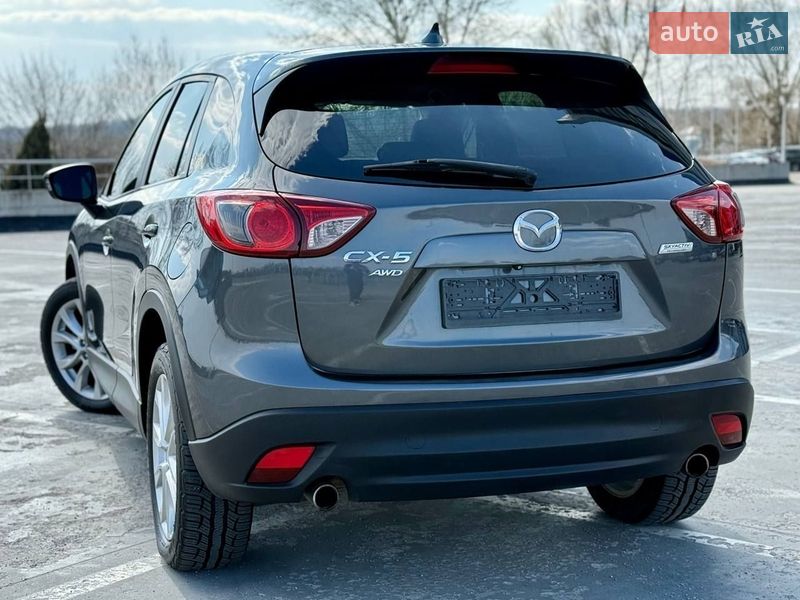 Позашляховик / Кросовер Mazda CX-5 2013 в Києві