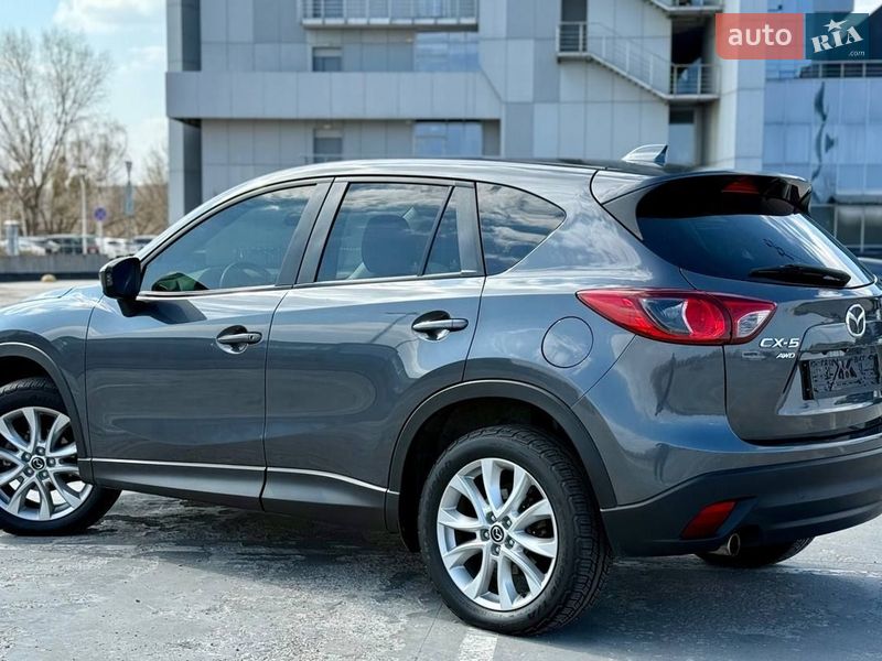 Позашляховик / Кросовер Mazda CX-5 2013 в Києві