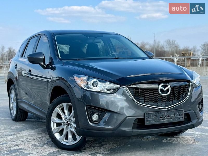 Позашляховик / Кросовер Mazda CX-5 2013 в Києві