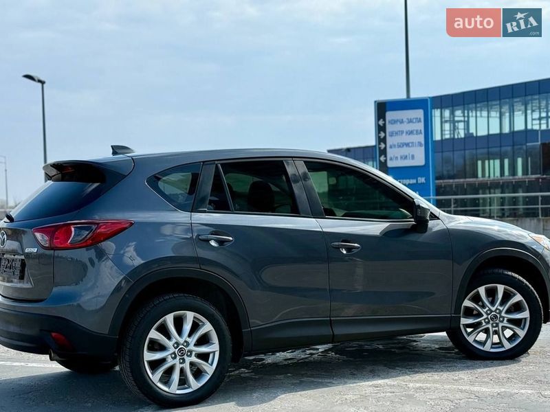 Позашляховик / Кросовер Mazda CX-5 2013 в Києві
