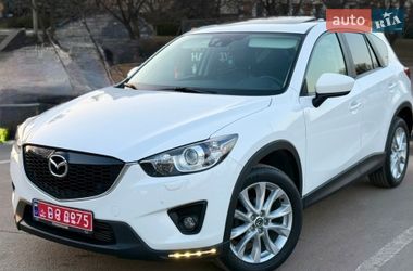 Внедорожник / Кроссовер Mazda CX-5 2014 в Ровно
