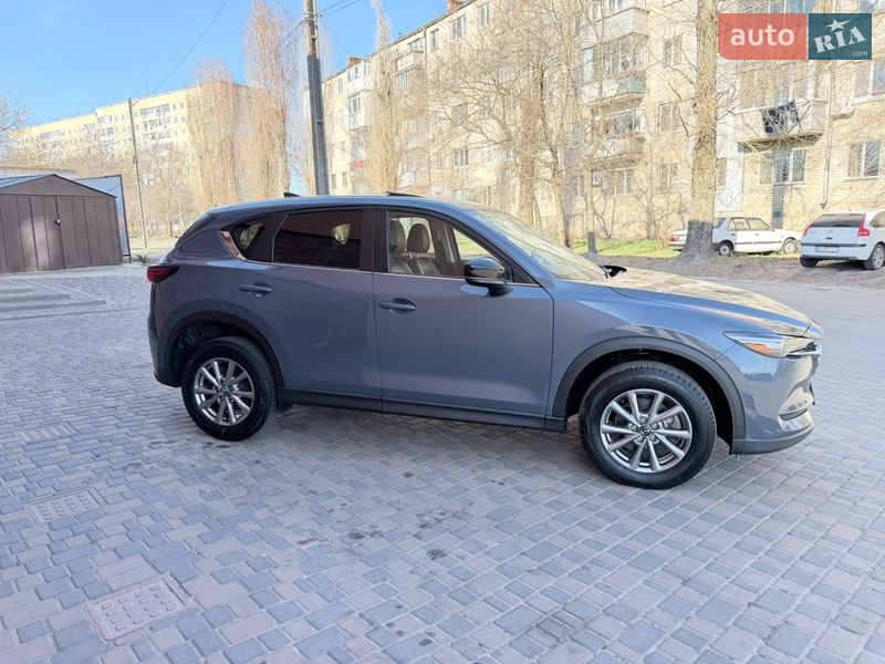 Позашляховик / Кросовер Mazda CX-5 2021 в Новомосковську