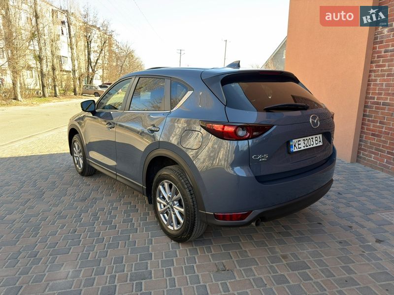 Позашляховик / Кросовер Mazda CX-5 2021 в Новомосковську