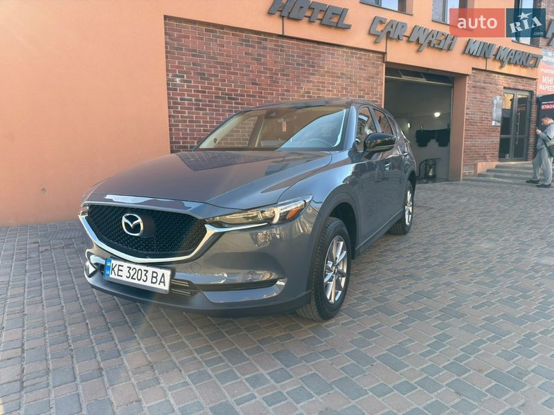 Позашляховик / Кросовер Mazda CX-5 2021 в Новомосковську