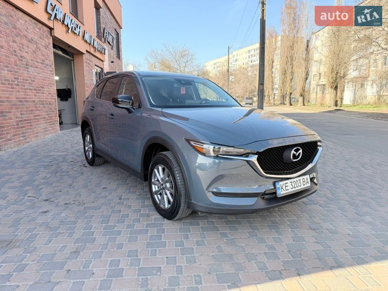 Позашляховик / Кросовер Mazda CX-5 2021 в Новомосковську