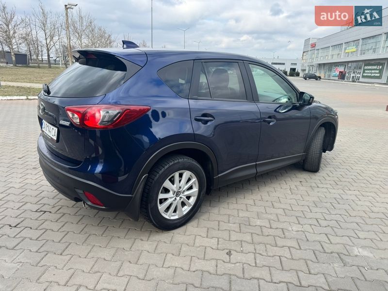 Позашляховик / Кросовер Mazda CX-5 2013 в Миколаєві