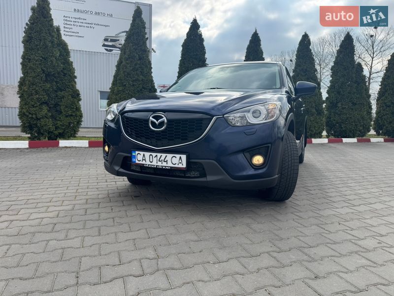 Позашляховик / Кросовер Mazda CX-5 2013 в Миколаєві