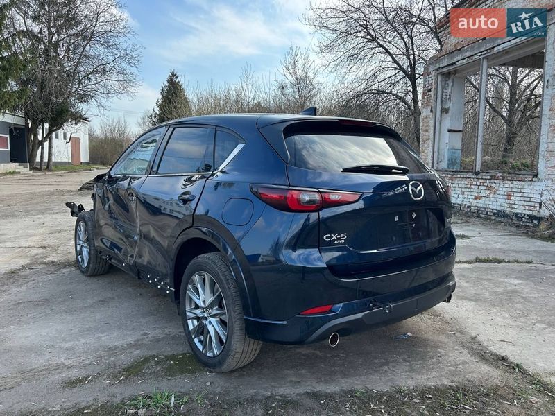 Позашляховик / Кросовер Mazda CX-5 2024 в Умані фото 8 Позашляховик / Кросовер Mazda CX-5 2024 в Умані