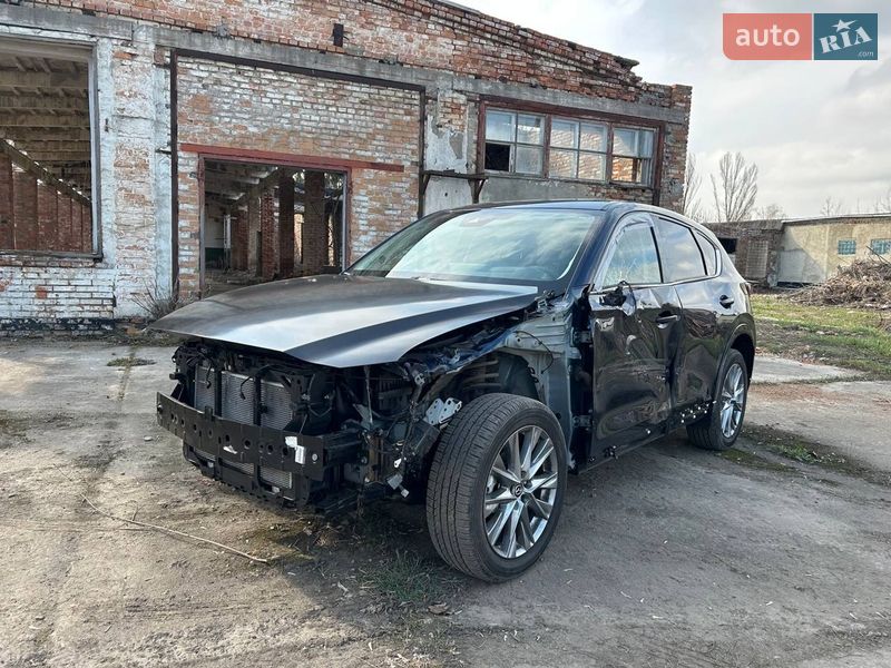 Позашляховик / Кросовер Mazda CX-5 2024 в Умані фото 6 Позашляховик / Кросовер Mazda CX-5 2024 в Умані