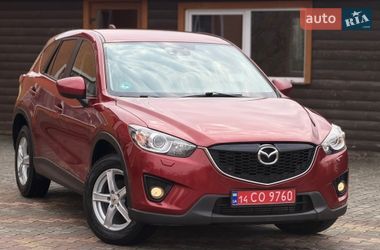 Позашляховик / Кросовер Mazda CX-5 2013 в Самборі
