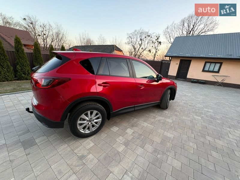 Позашляховик / Кросовер Mazda CX-5 2015 в Івано-Франківську