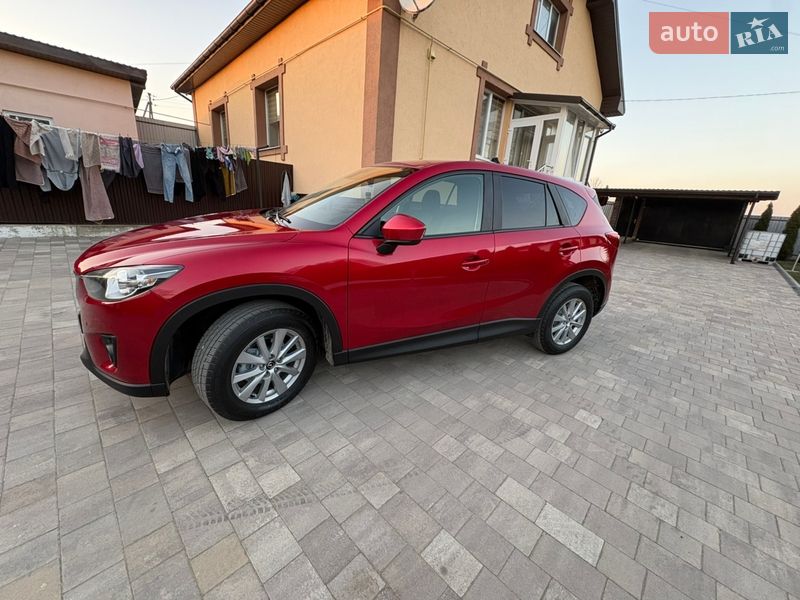 Позашляховик / Кросовер Mazda CX-5 2015 в Івано-Франківську