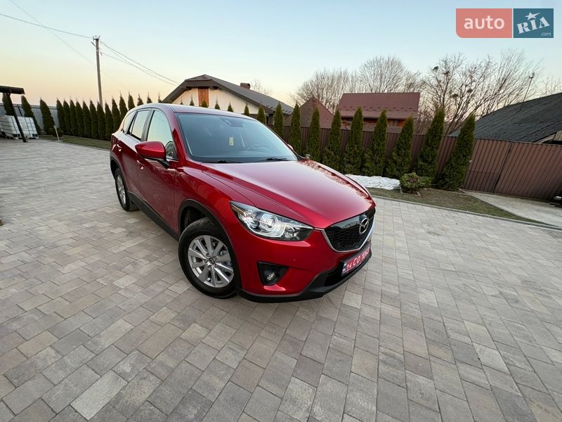 Позашляховик / Кросовер Mazda CX-5 2015 в Івано-Франківську