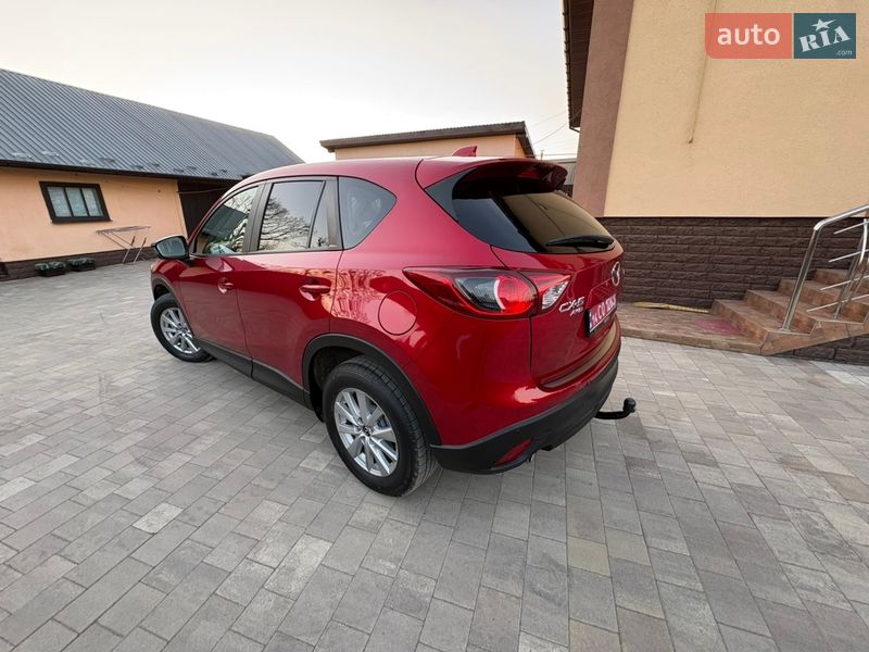 Позашляховик / Кросовер Mazda CX-5 2015 в Івано-Франківську