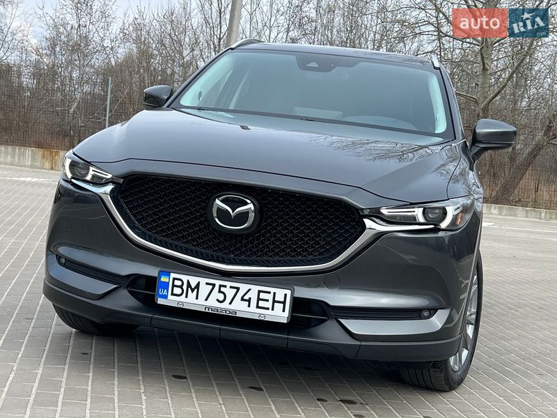Внедорожник / Кроссовер Mazda CX-5 2021 в Киеве