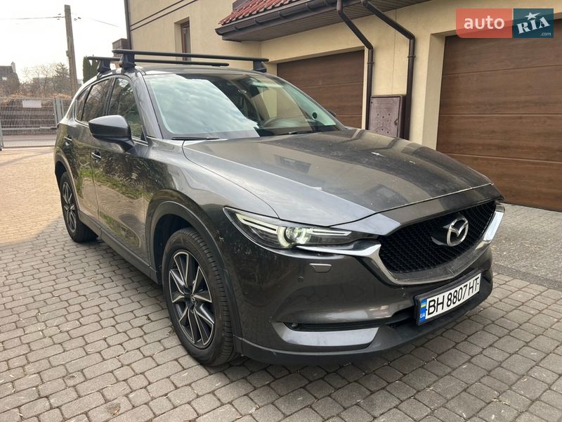 Mazda CX-5 2018