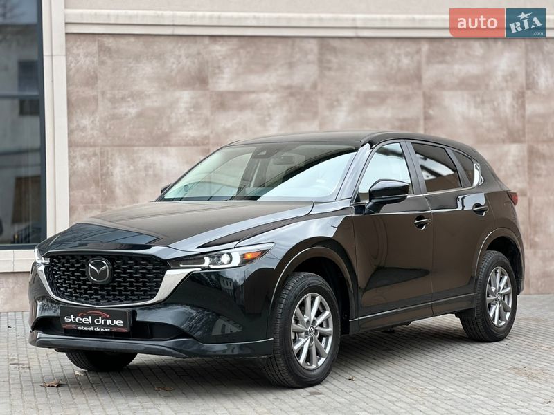 2025 Mazda CX-5, VIN JM3KFBBL6S0695041:plate — фото 1 (autoria)
